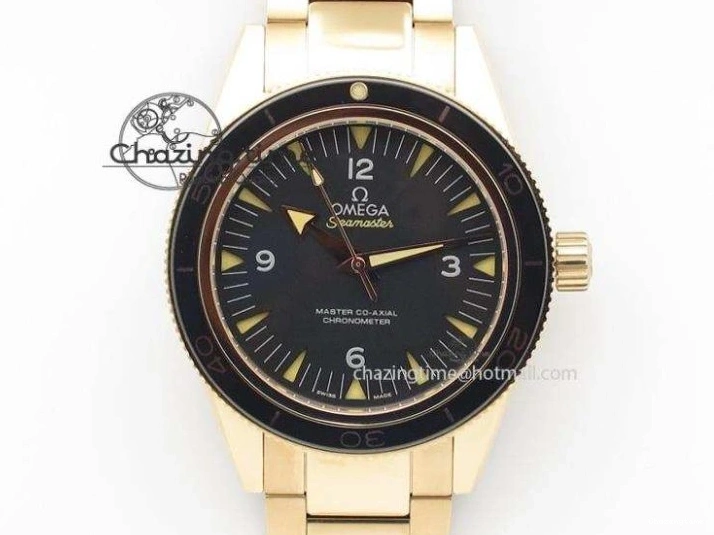 0202 De Ville Date YG MKF 1:1 Best Edition White Textured Dial Roman Marker on Brown Leather Strap A Refined 7756